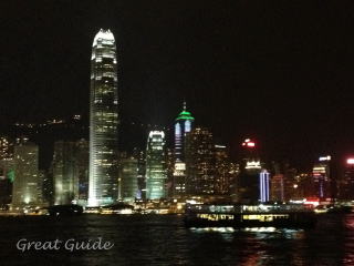 香港夜景