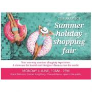 2018 Prestige Summer Holiday Shopping Fair(コンラッドホテル)に出店いたします